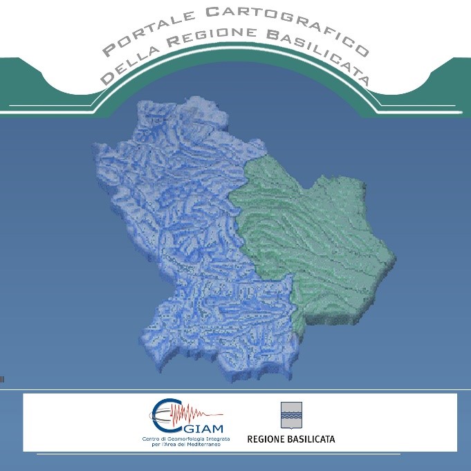 Portale Cartografico per la gestione dei dati ambientali relativi alla protezione civile della Regione Basilicata